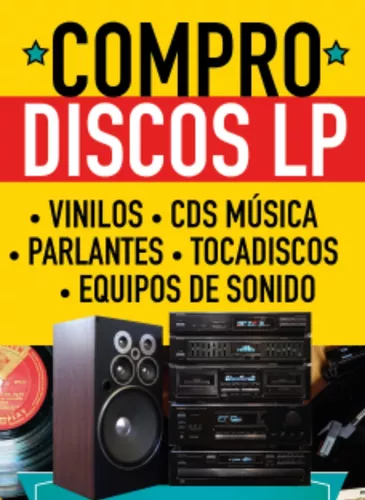 Un estudio comprobó que la mitad de las personas que compran vinilos no  tiene tocadiscos