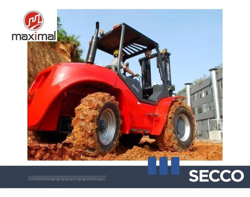 Imagen 6 de 8 de Autoelevador Maximal Todo Terreno Motor Diesel Desde