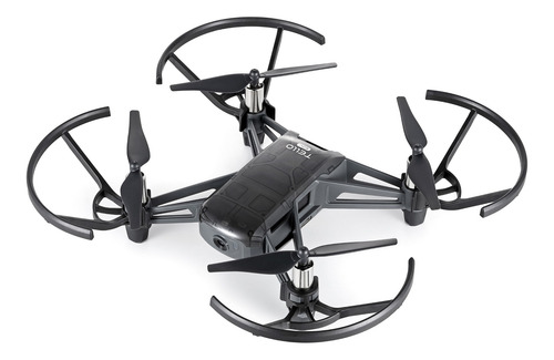 Imagen 3 de 5 de Mini drone Ryze DJI Tello EDU con cámara HD negro 2.4GHz 1 batería