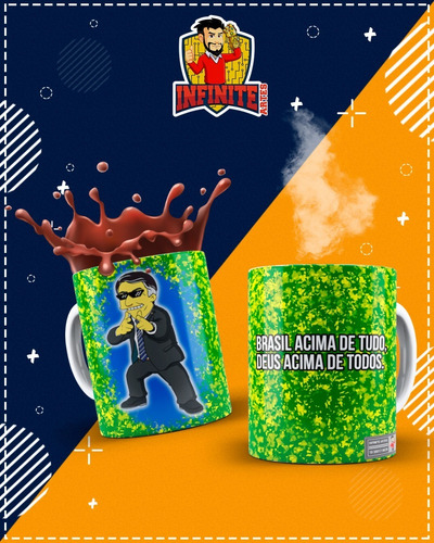 Imagem 9 de 10 de Canecas Personalizadas Bolsonaro !!!!