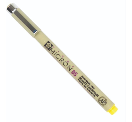 Imagem 9 de 10 de Kit 6 Caneta Nanquim Colorido 0.5 + 3 Water Brush
