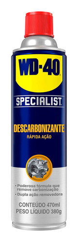 Descarbonizante Spray 470ml Specialist Wd-40 - 956210