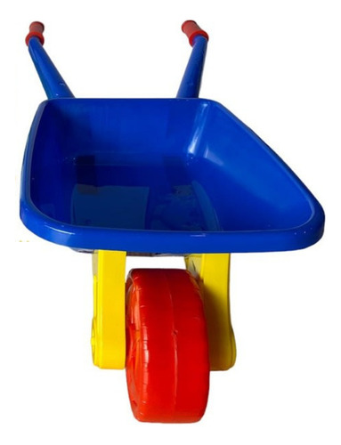 Carretilla Palas, Rastrillo Y Tarro Set 6pzs Juguete Playero