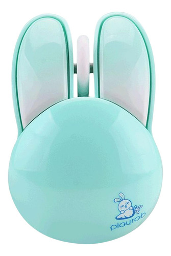 Ratón Inalámbrico 1200 Dpi Botón De Silencio Azul