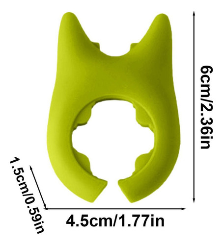 Spoon Rest On Pot, 2 Unidades, Reposacucharas De Silicona Y
