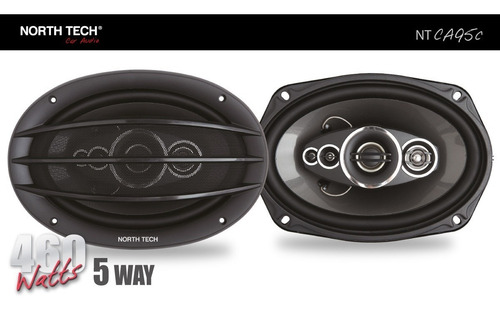 Parlantes Auto 6x9 460w North Tech