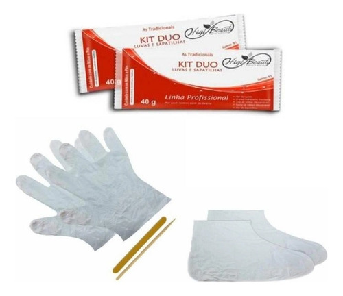  Kit 10 Un Duo Pedicure E Manicure Com Creme, Lixa E Palito