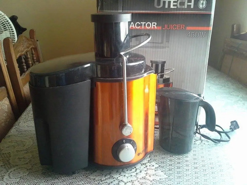 Extractor/ Exprimidor De Jugo Utech | MercadoLibre