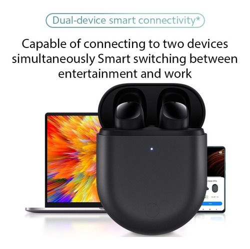 Imagen 4 de 7 de Versión Global Xiaomi Redmi Buds 3 Pro En Negro