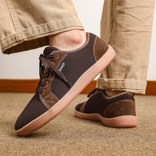 Zapatos Para Correr De Malla Minimalistas Unisex Descalzos