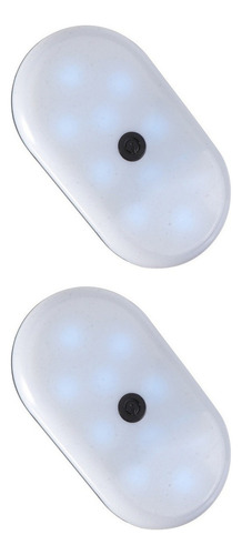 Nuevo 2 Piezas De Luz For Coche Duradera Útil Creativa