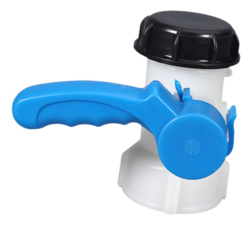 Adaptador De Tanque De Tote Ibc 75 Mm 1000l Dn50 Estilo B