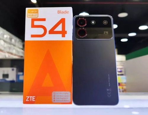 Zte Blade A54 128gb 4gb Ram - Nuevo, Entrega Inmediata