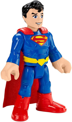 Imagen 3 de 5 de Super Friends Xl The Flash Superman Batman Imaginext Gpt41