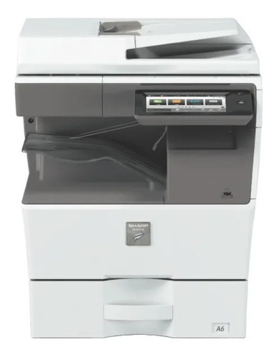Impresora multifunción Sharp MX-B355W blanca y gris 220V - 240V