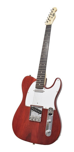 Guitarra Electrica Telecaster Onas Color Rojo