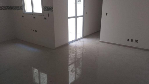 Cobertura Com 2 Dormitórios À Venda, 96 M² Por R$ 315.000 - Parque Oratório - Santo André/sp - Co1658