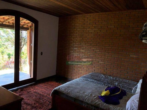 Imagem 4 de 20 de Chácara Com 5 Dormitórios À Venda, 9000 M² Por R$ 1.290.000,00 - Nirvana - Biritiba Mirim/sp - Ch0494