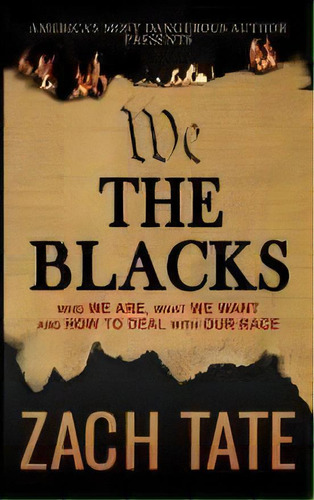 We The Blacks, De Zach Tate. Editorial Imprint Mass Media, Tapa Blanda En Inglés