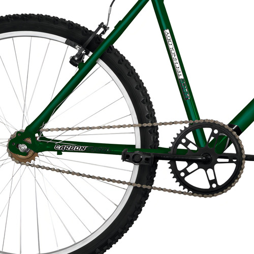 Bicicleta Aro 26 Ultra Bikes Design Ergonômico Pro Tork Cor Verde