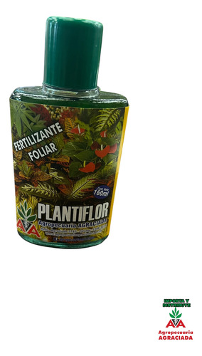 Fertilizante Foliar Plantiflor. Agro A 160 Cc