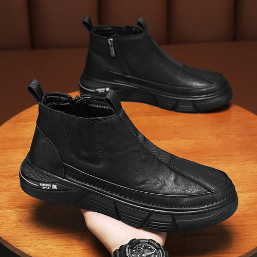 Botas Spring Martin Para Hombre 2024, Duraderas Y Antidesliz