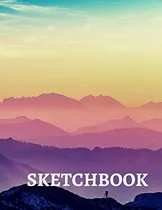 Comprar Sketchbook: Blank Drawing Book: 120 Pages 8 5  X 11  Large S