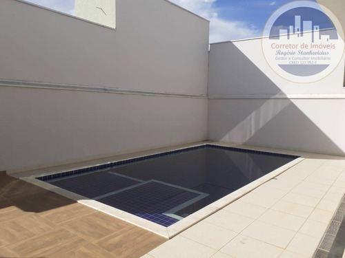 Imagem 27 de 30 de Sobrado Condominio Jardim Residencial Dona Lucilla Em Indaiatuba Com 3 Suites - Ca00094 - 69949906