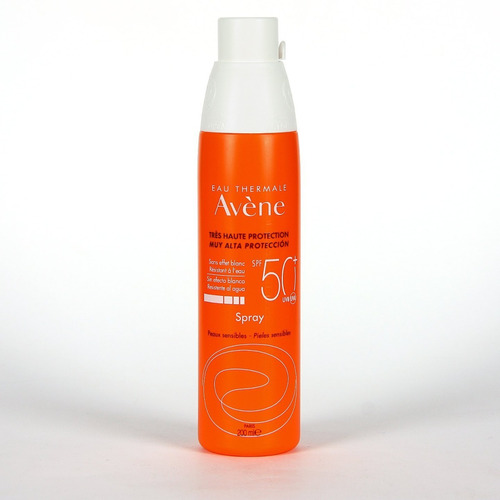 Avene Protector Solar En Spray Adultos 50+ 200ml