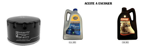 Kit Cambio Aceite Renault Euroclio 1.6 2007 - 2008 C/aceite