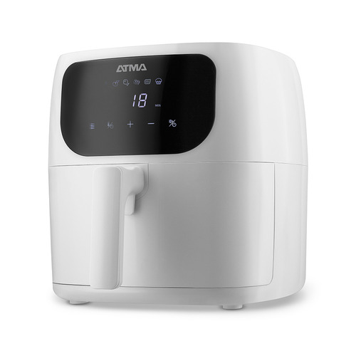 Freidora De Aire Digital Sin Aceite Atma Pro Fr60ar 6,5l Color Blanco