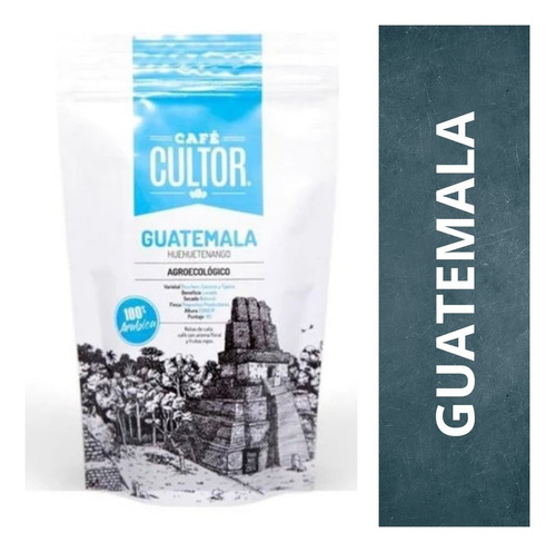 Café Cultor Agroecológico Molido X 250 Gr - Guatemala