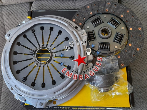 Kit Embrague Croche Iveco Daily 5012 5912 6012 Hoffman