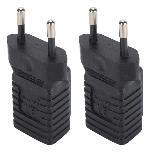 Adaptador De Corriente Eu Plug To Nema 515r, 2 Piezas, Refor