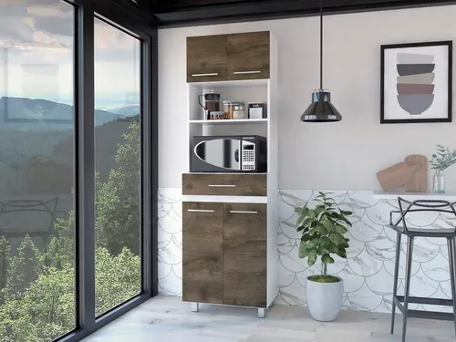 Modulo Microondas Luna Blanco