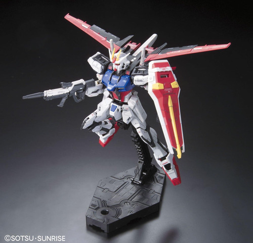 Bandai Real Grade 1/144 Rg Aile Strike Gundam