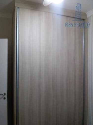 Apartamento Com 3 Dormitórios À Venda, 69 M² Por R$ 490.000,00 - Morumbi - Paulínia/sp - Ap0843