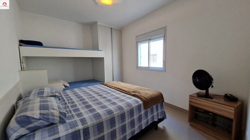 Imagem 6 de 11 de Apartamento À Venda - Praia Das Pitangueiras - 1 Suíte - Sala Para 2 Ambientes - Varanda Gourmet - Mobiliado - 2 Vagas - Prédio Novo - Lazer - Ap05706 - 69224563