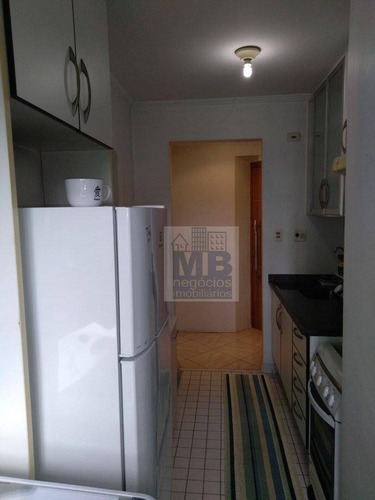 Imagem 26 de 30 de Apartamento Com 3 Dormitórios À Venda, 70 M² Por R$ 460.000,00 - Jardim Marajoara - São Paulo/sp - Ap4375