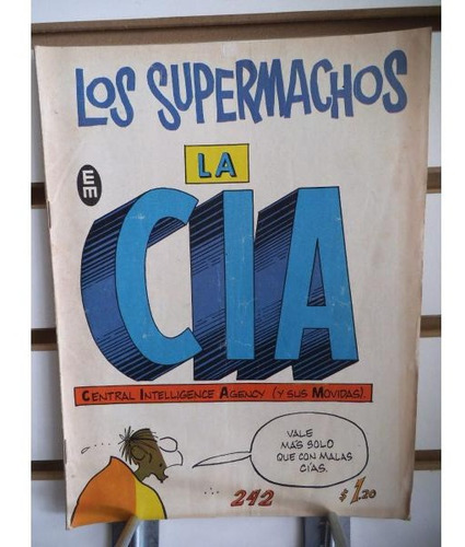 Comic Los Supermachos 242 Editorial Posada Vintage A