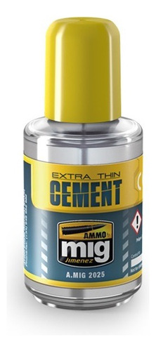 Modelismo Pegamento Ammo Jimenez Extra Thin 1/72 1/48