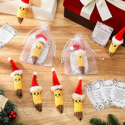 Meooeck 10 Sets Profesor De Navidad Gifts Regalos De Navidad