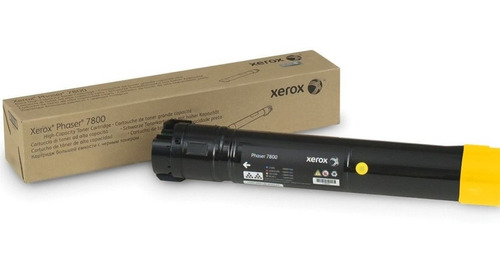 Cartucho De Toner Amarillo Xerox Phaser 7800