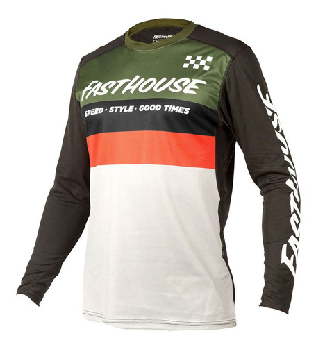 Jersey Ciclismo Mtb Fasthouse Alloy Kilo