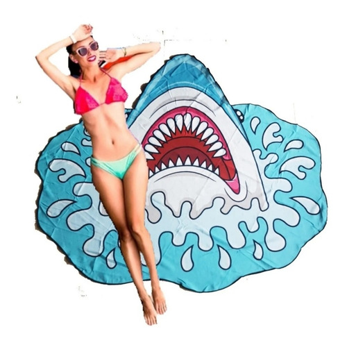 Imagen 2 de 4 de Mantas Playera Con Varias Formas Y De Mandalas De Microfibra