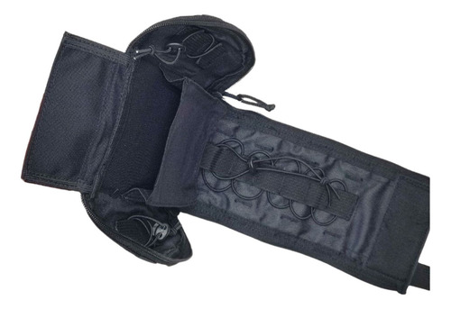 Bolso Médico Porta Aph Ifak Cordura Szt Preto
