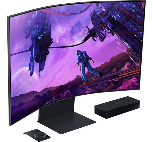 Monitor Curvo Samsung Odyssey Ark 55 4k 165hz Mini Led