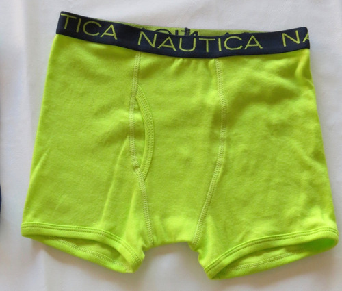 Duas Cuecas Boxer Nautica T 8 Infantil Boy