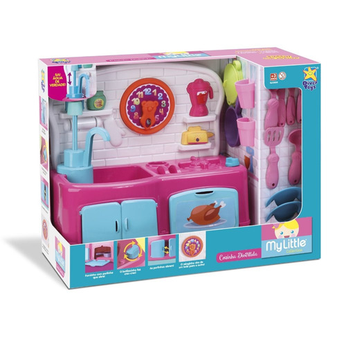 Cozinha Divertida My Little Collection Divertoys 8055