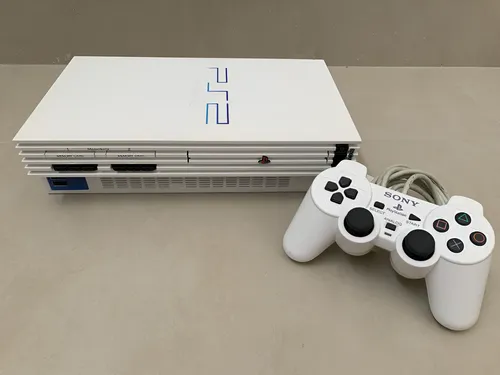 Sony Playstation 2 Ps2 Ceramic White Branco Revisado / Usado